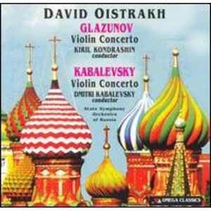 David Oistrakh - Violin Concertos  CD